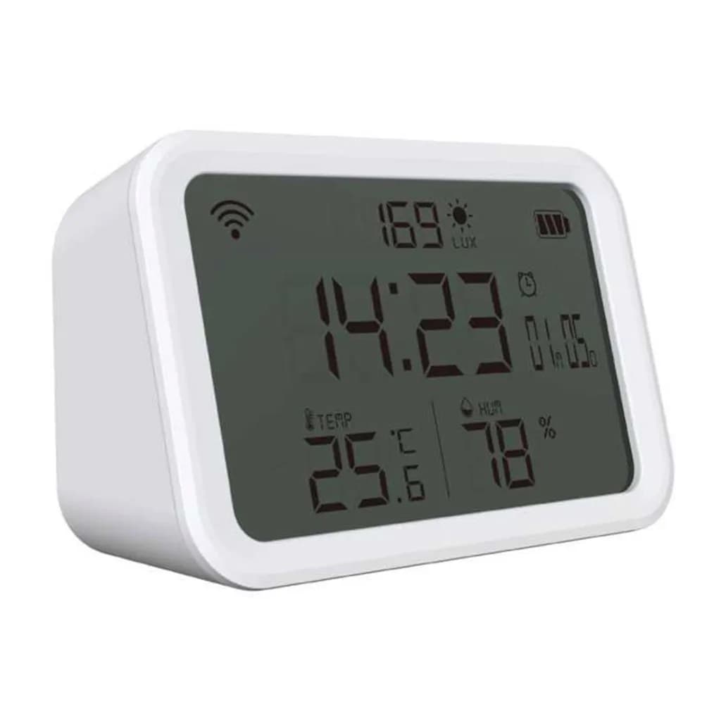 Porodo Wifi Smart Clock - Ambience Sensor