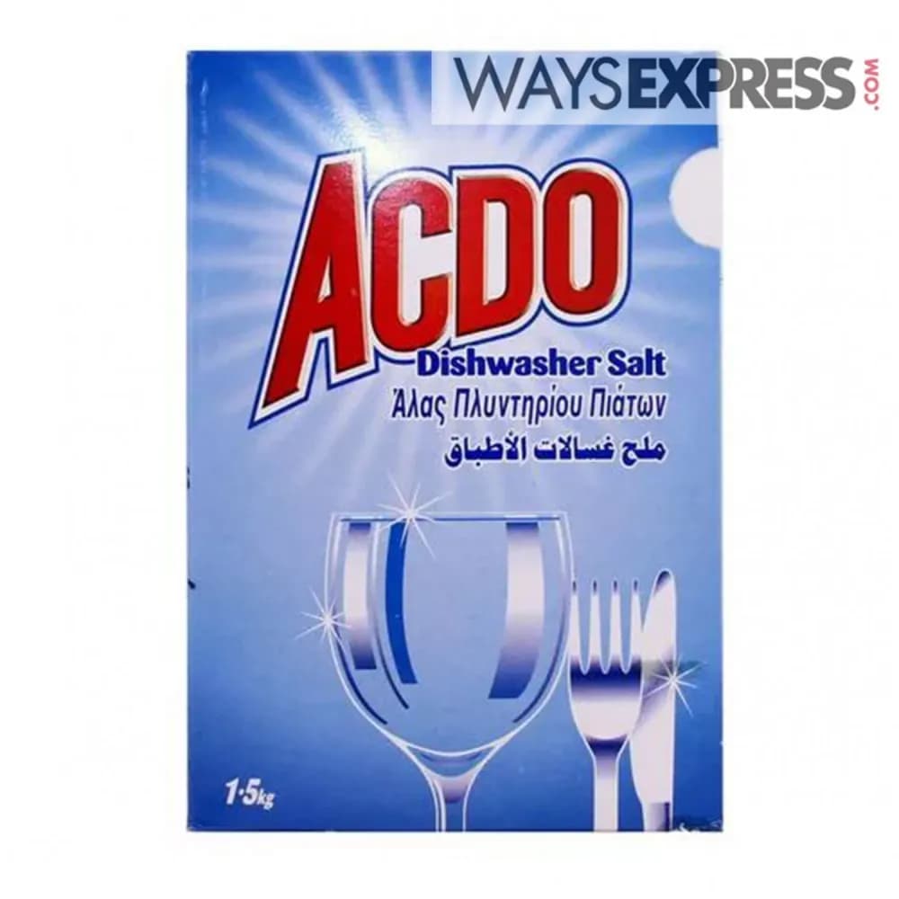 Acdo Dishwasher Salt 1.5Kg