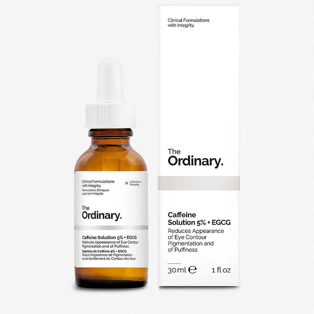 Ordinary Caffeine Solution 5%+egcg 30 Ml