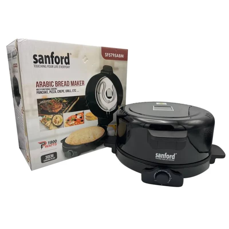 Sanford Arabic Bread Maker 30Cm 1800W Sf5795Abm