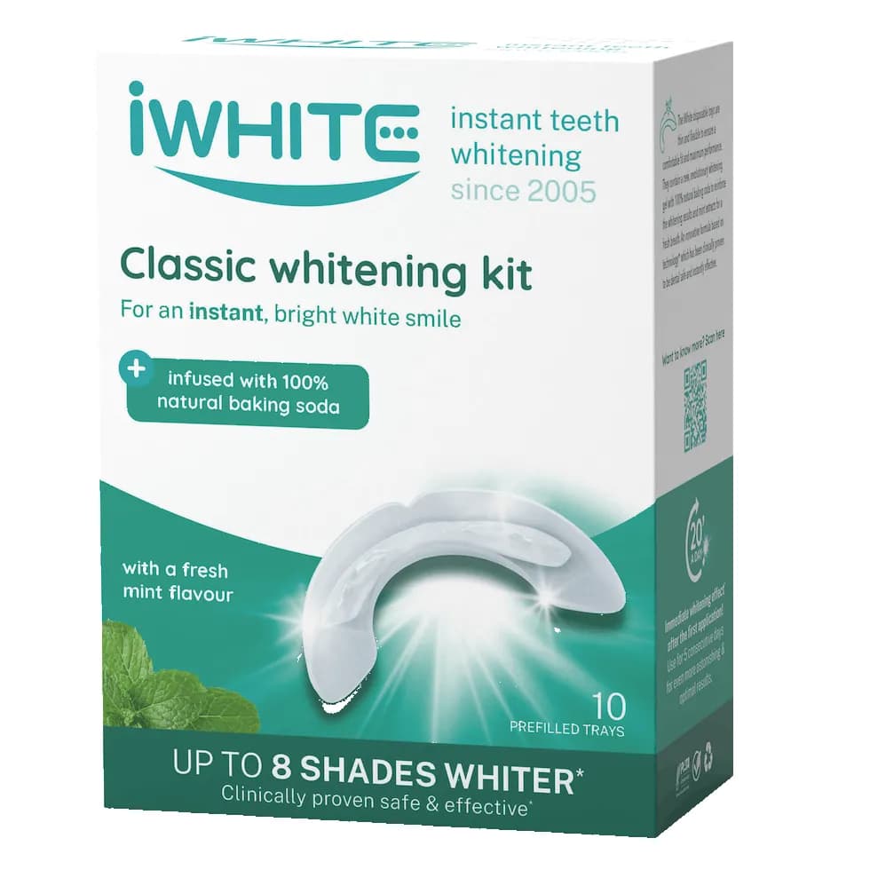 I White Classic Whitening Teeth Kit