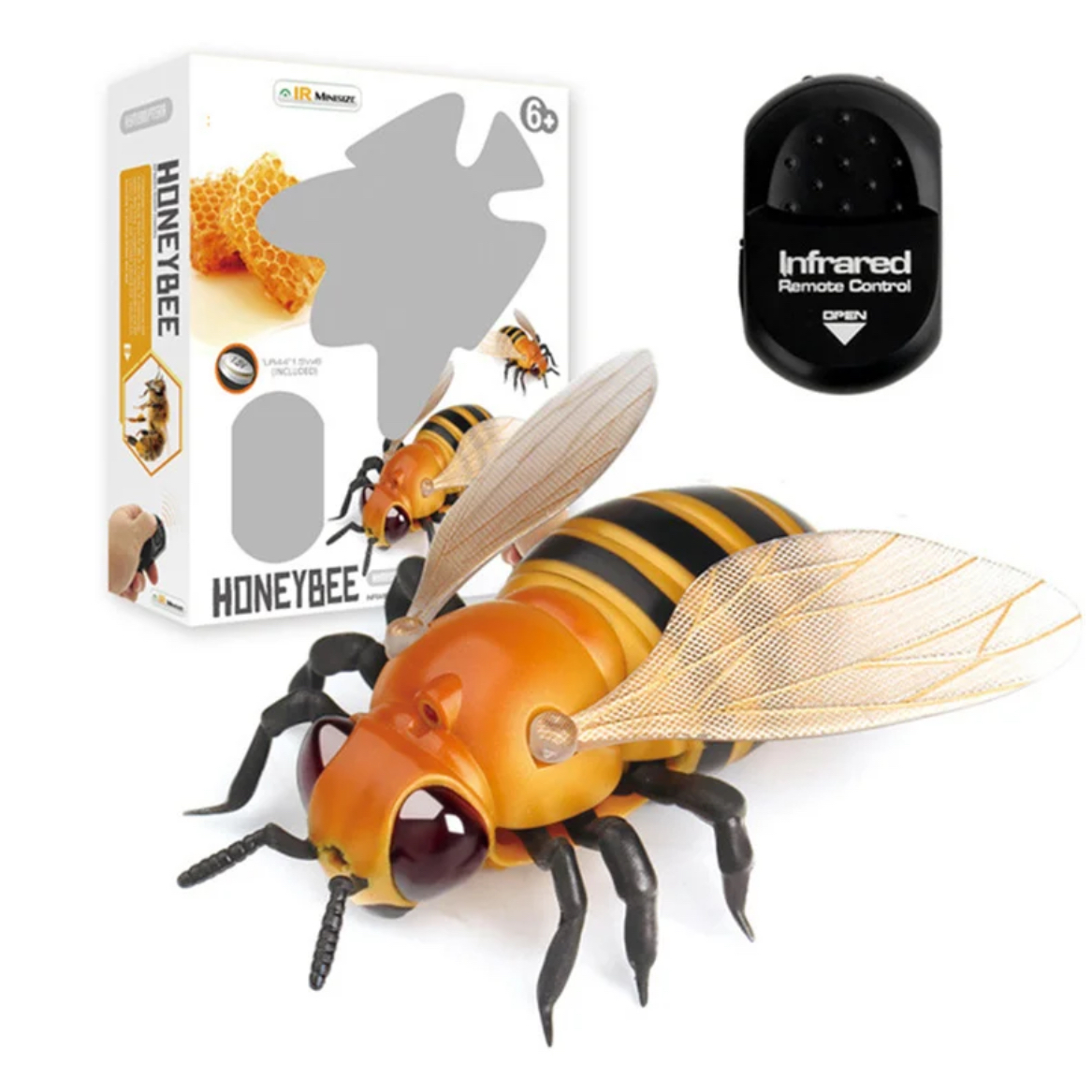 Honeybee With Remote