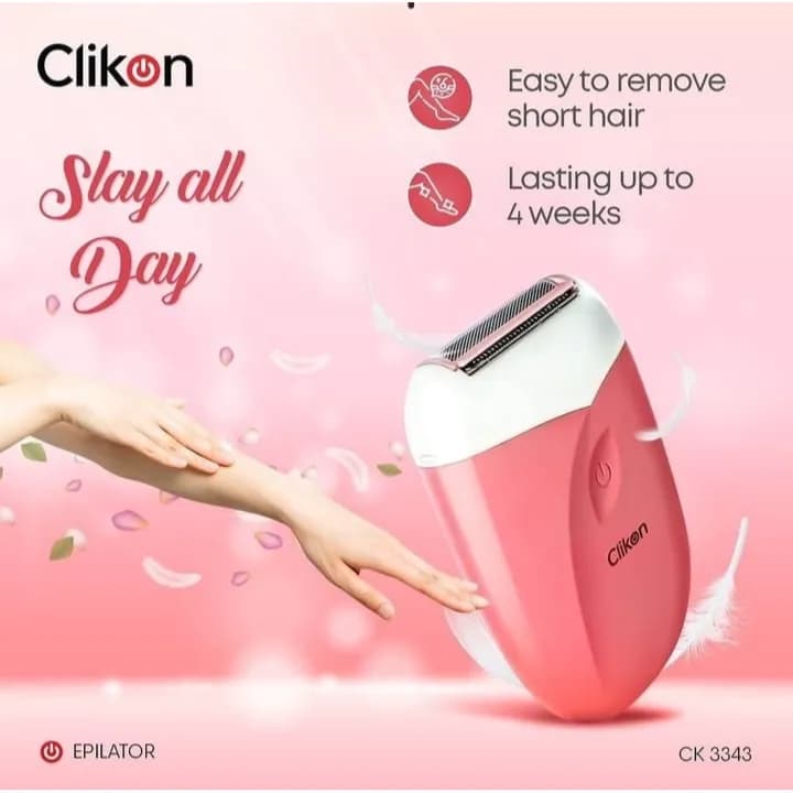 Clikon Ladies Shaver Ck3343