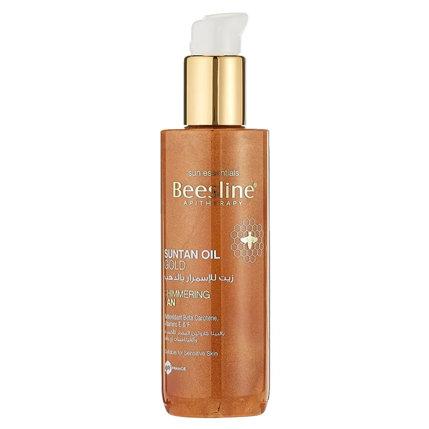 Beesline Suntan Oil Gold 200 Ml