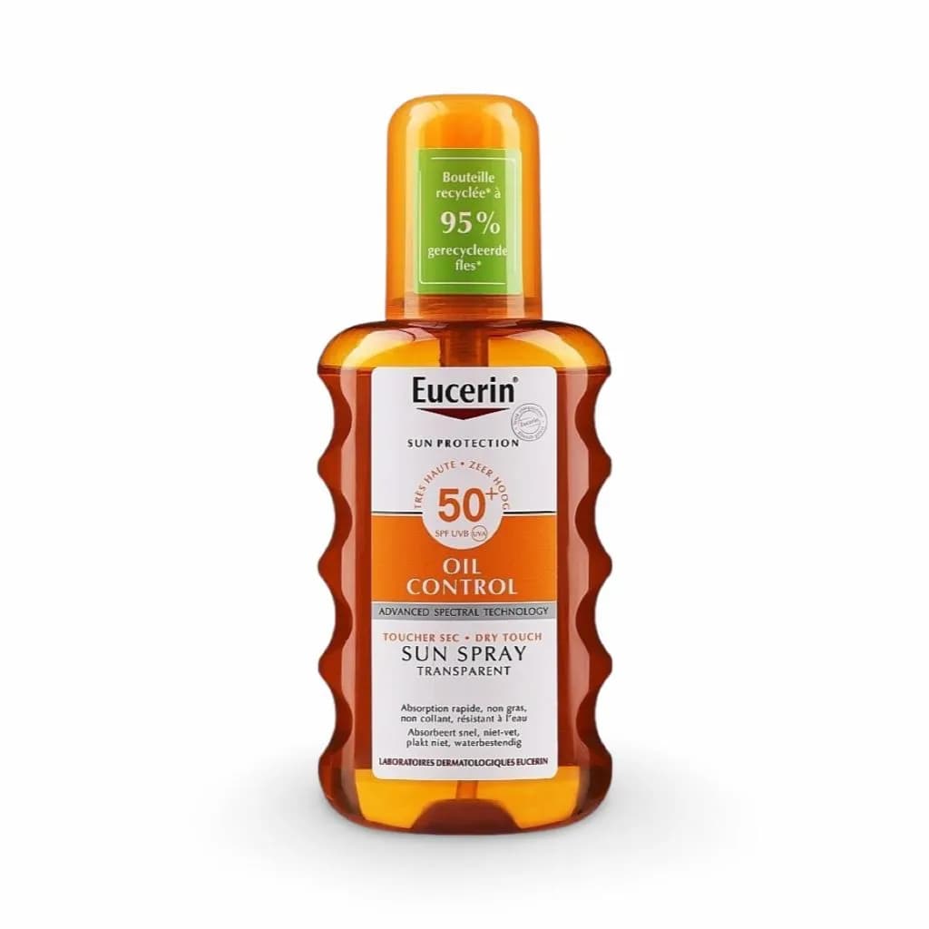 Eucerin - Oil Control Sun Spray Transparent Protect 50