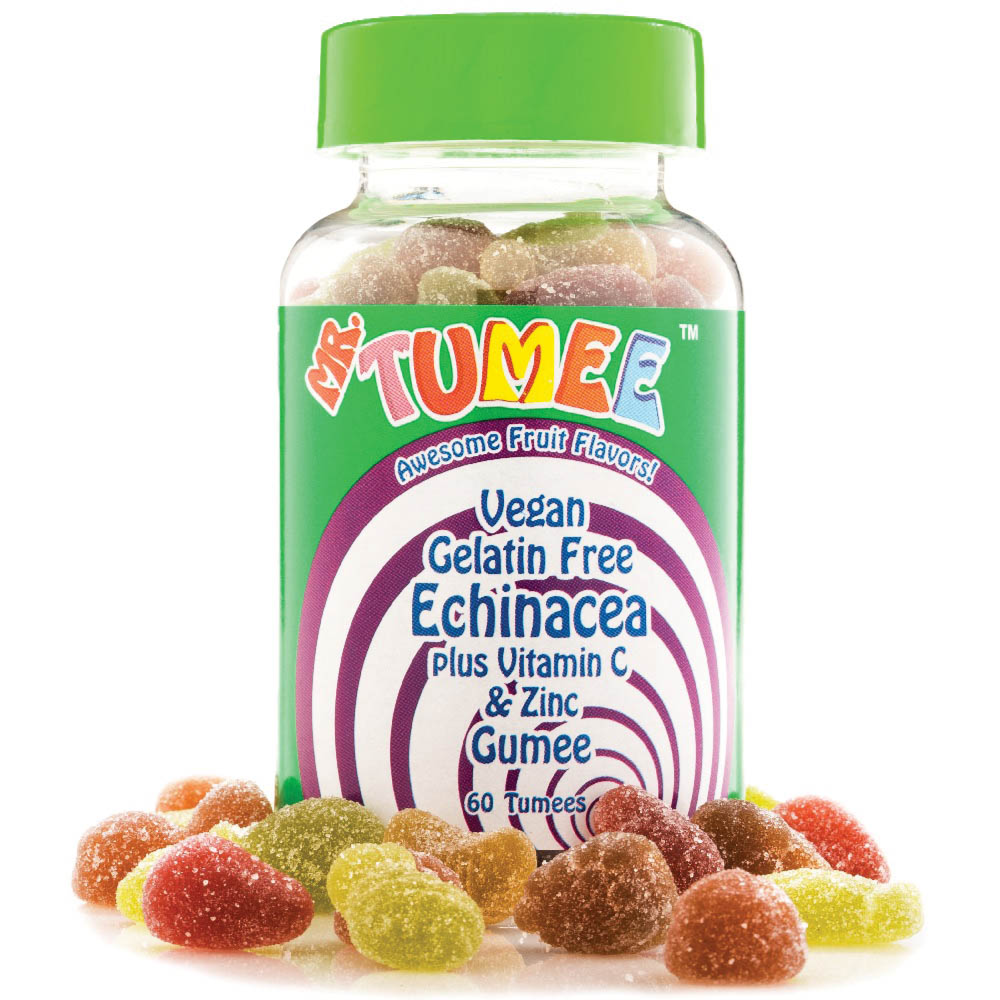 Mr Tumee Echinacea Gumee 60s