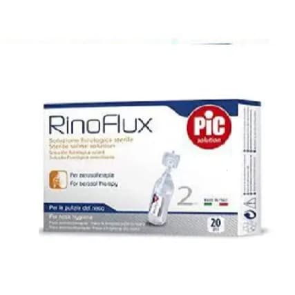 Pic Rinoflux Saline Solution 2ml 20s