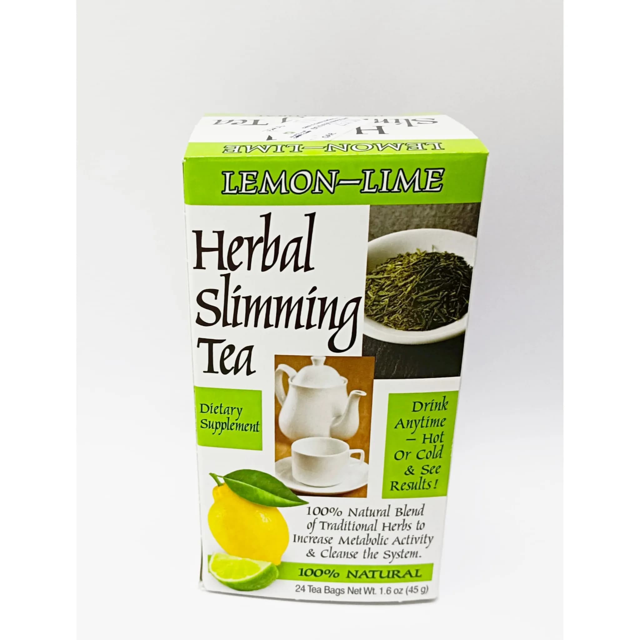 21 Ch Slimming Lemon Lime Tea 24 S