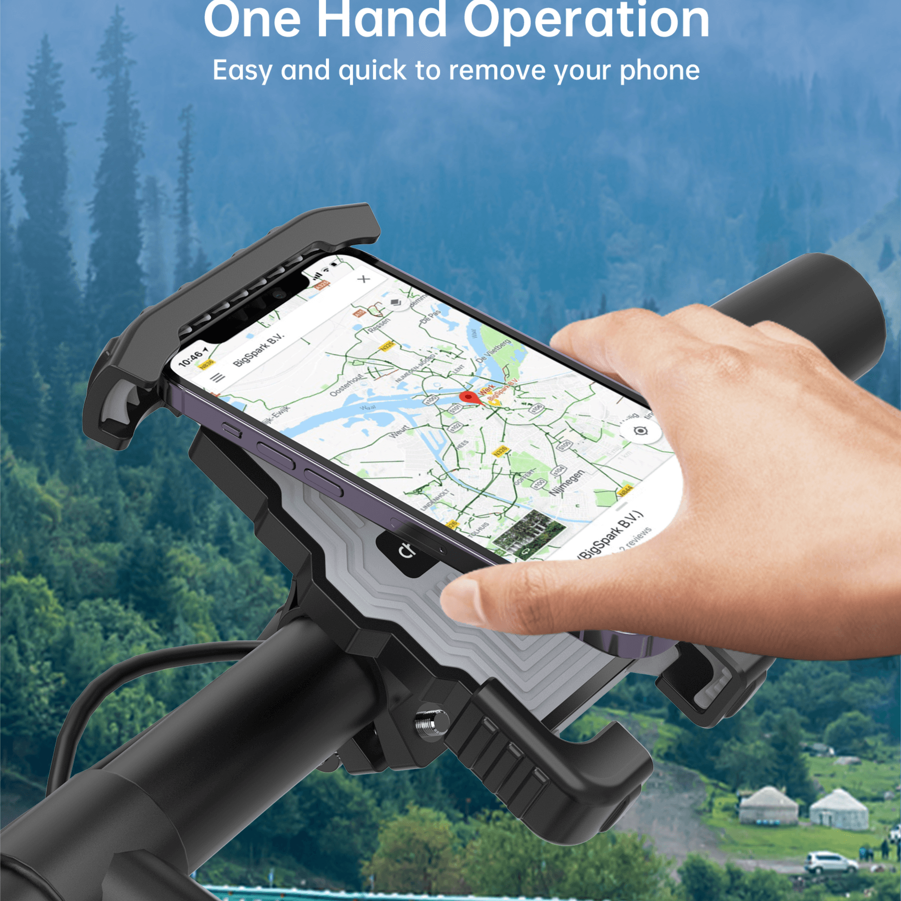 Choetech Bicycle Adjustable Stand For Mobile