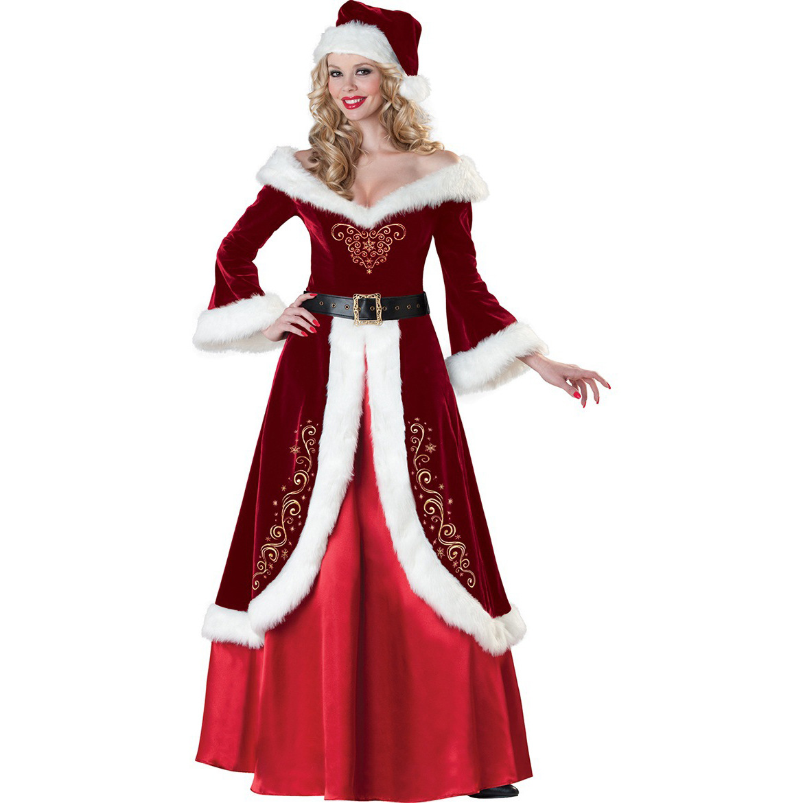 Santa Claus Dress Adults Xl