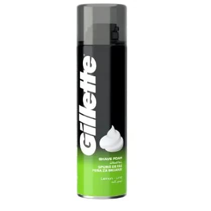 Gillette Shave Foam Lemon 200Ml