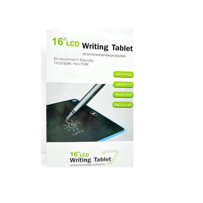 LCD 16 Inch Writing Tablet Electronic Writing Board - 12559