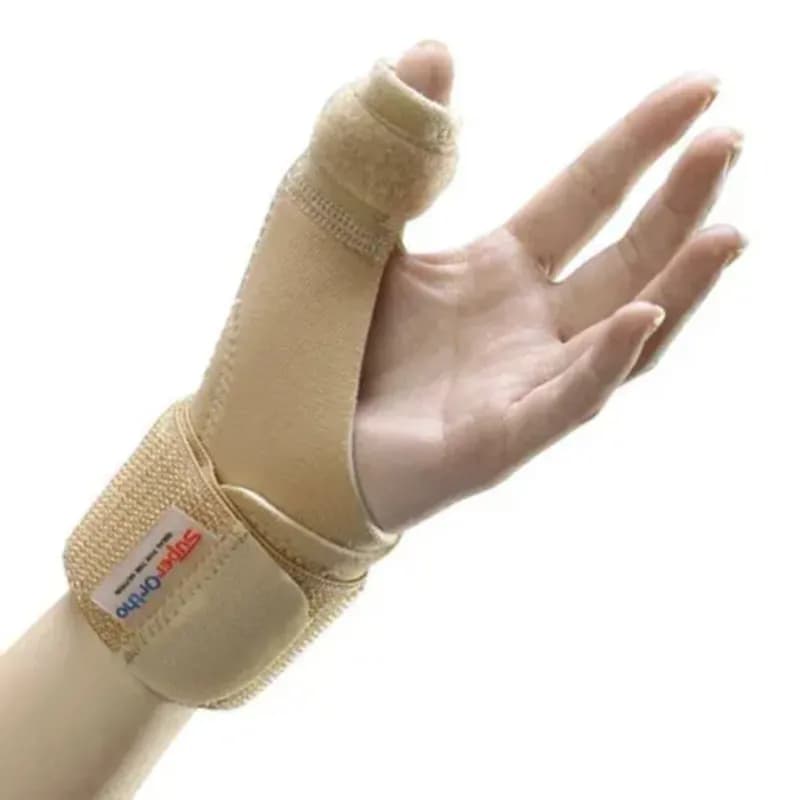 So Wrist Support With Thumb Splint C4-018 One Size