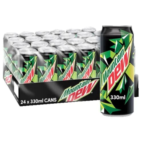 Mountain Due 330 ml X 24 Pcs