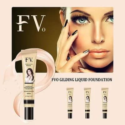 Fvo Liquid Foundation Glowing Concealer Cream