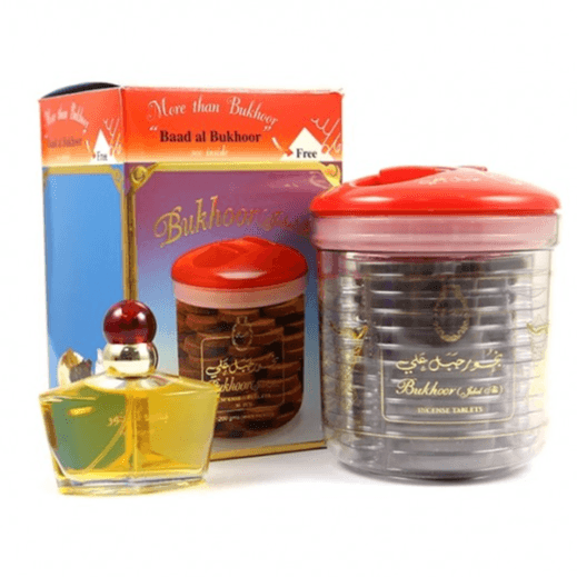 Rasasi - Jebel Ali Bakhoor 200G + Perfume 50Ml