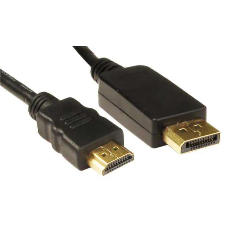 Display port to HDMI Cable