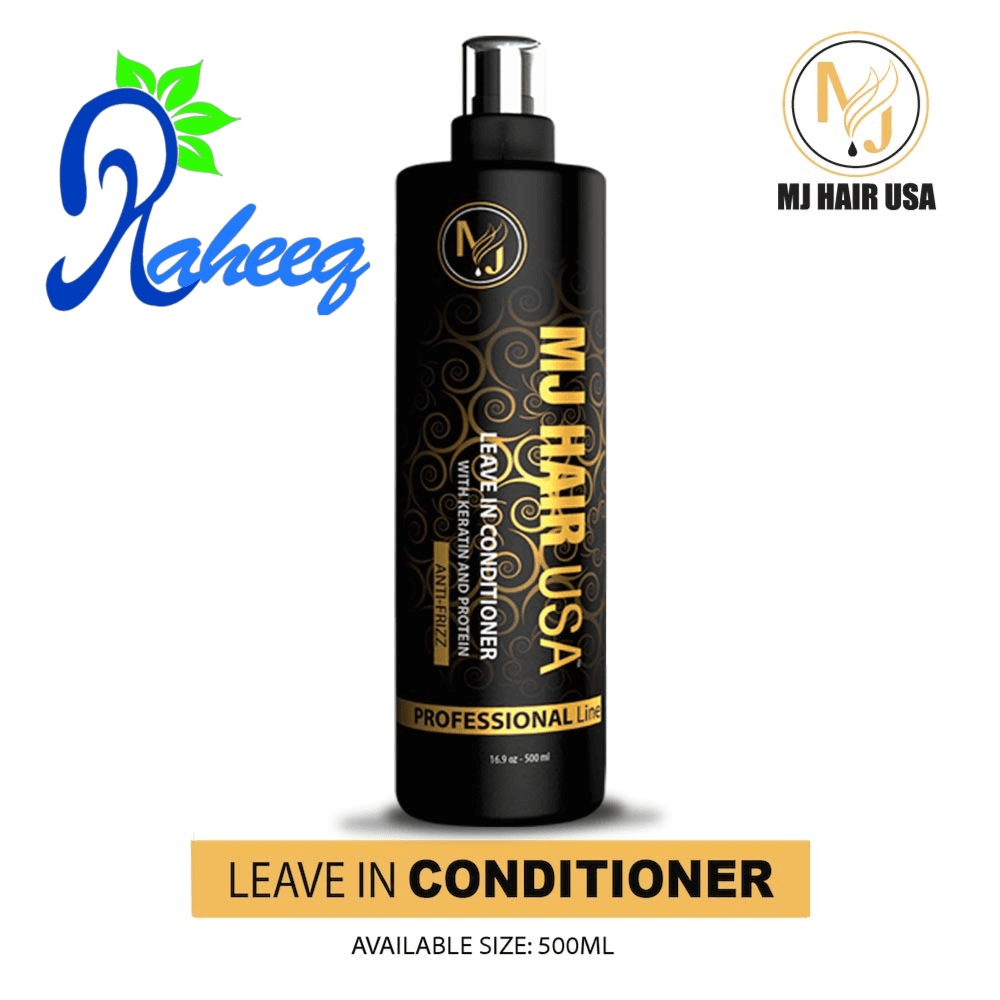 MJ Hair Leave-in Conditioner With Keratin & Protein Anti-frizz