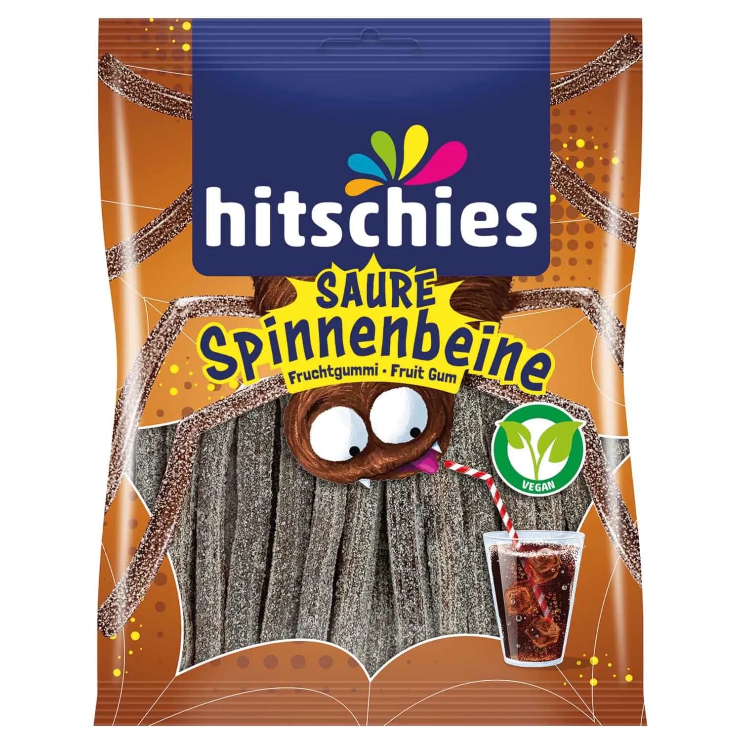 hitschies Saure Spinnenbeine Cola 125g