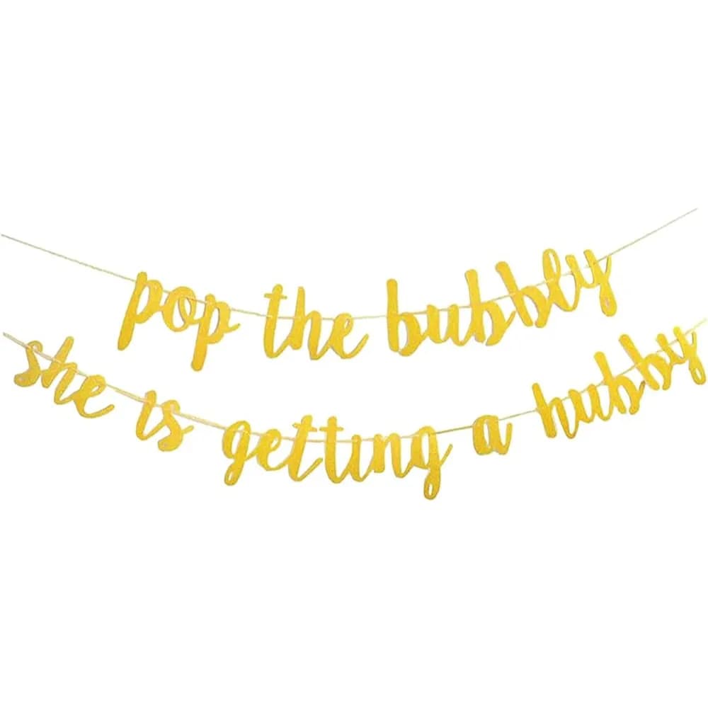 Bridal Shower Banner