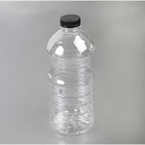 Plastic Juice Bottle Clear 1.5 L (5 Pcs)