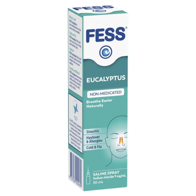 Fess Eucalyptus Saline Spray 30ml