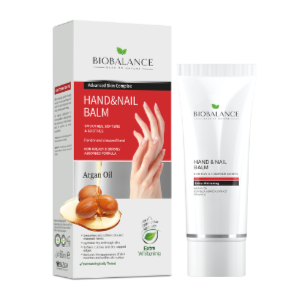 Biobalance Hand & Nail Balm With Argan Oil - 60ml