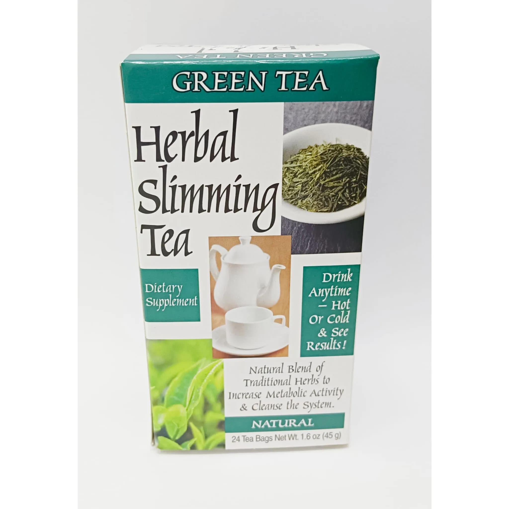 21 Ch Slimming Green Tea 24 S