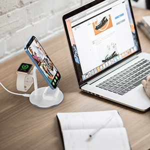 Choetech 3 In 1 Magsafe Charger