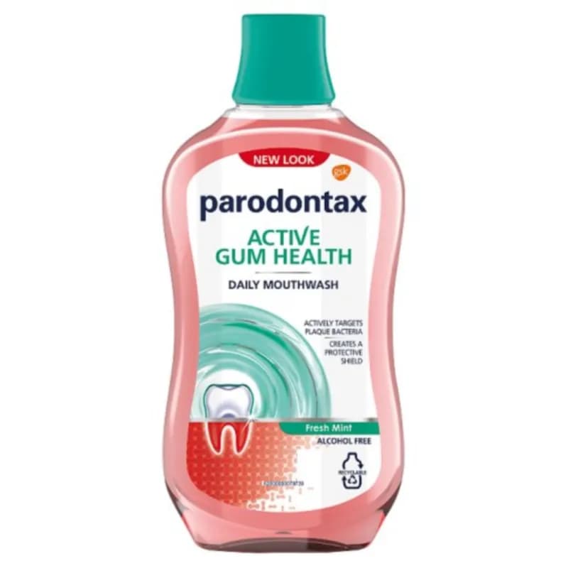 Parodontax Fresh Mint mouth Wash 500ml