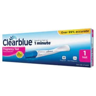 Clearblue Pregnancy Test 1 S