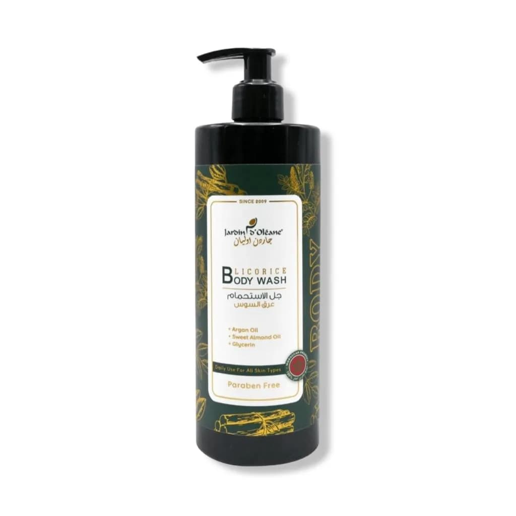 Jardin Oleane - Body Wash With Licorice - 480Ml