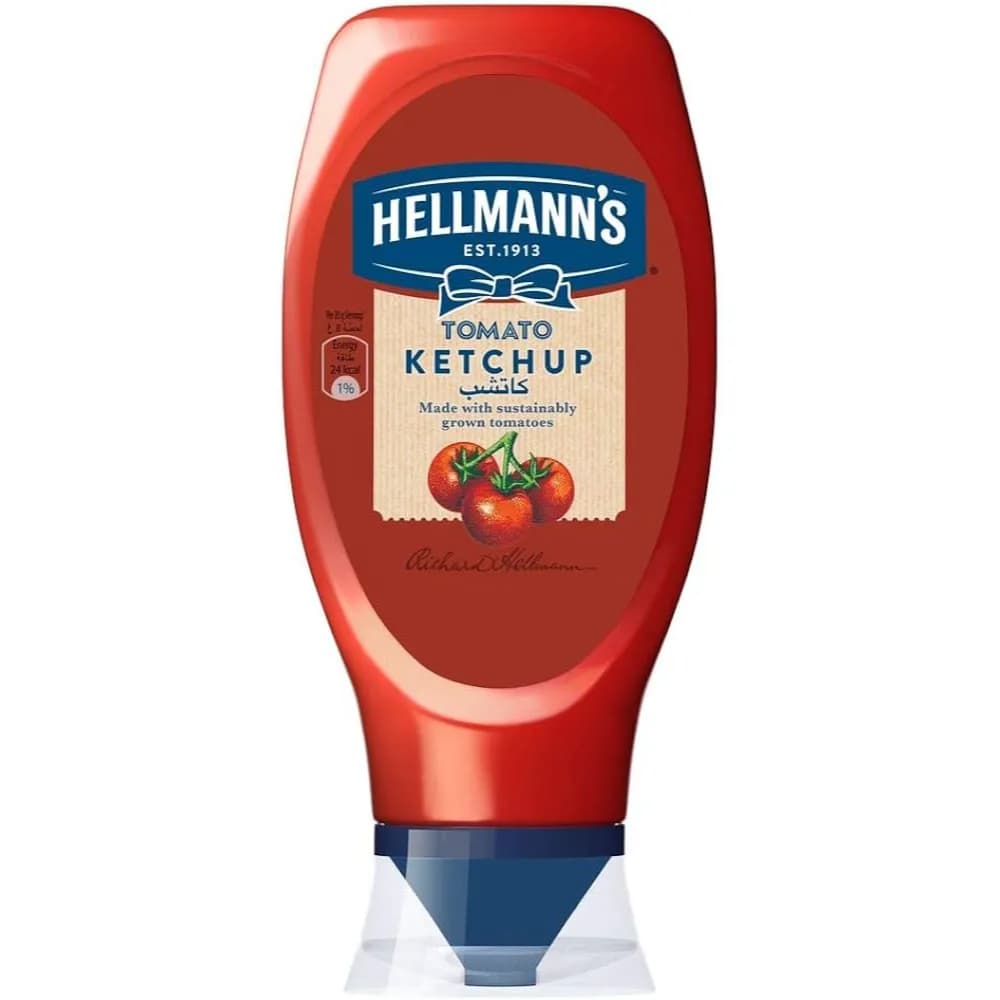 Hellmann'S, Tomato Ketchup, 500 Grams