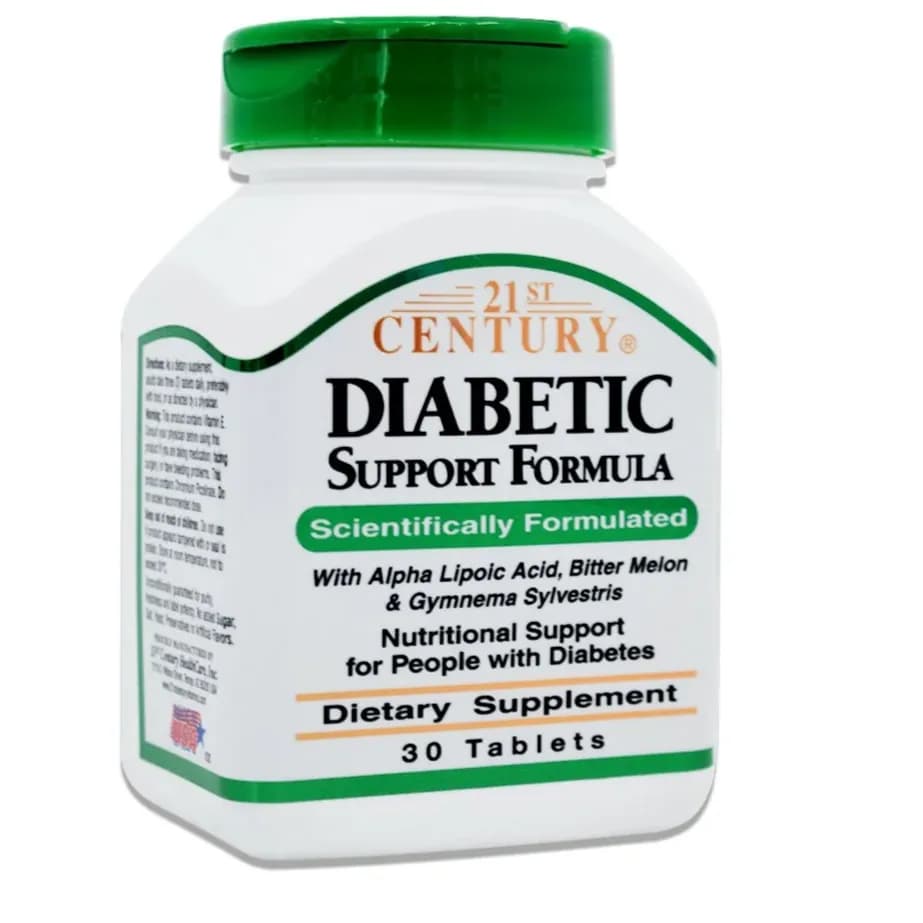 21 Ch Diabetes Formula 30 S