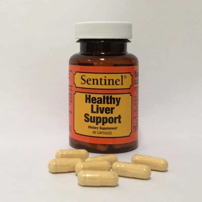 Sentinel Healthy Liver Support 60's