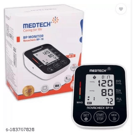 Medtech Blood pressure Monitor Novacheck BP-18