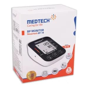 Medtech Novacheck Digital Blood Pressure Monitor BP-18