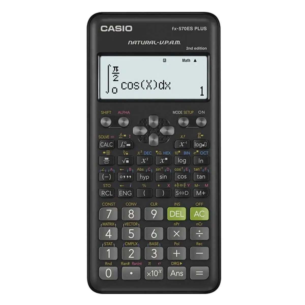 Casio Calculator Fx-570Es Plus 2Nd Edition