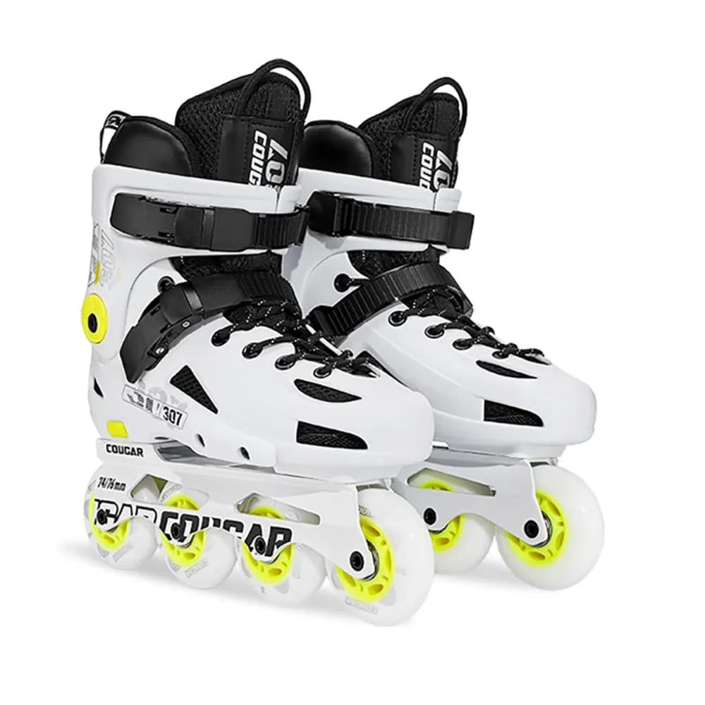 Cougar Mzs307c – Freestyle Slalom Skates (White)