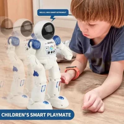 Mars Smart Rc Robot Toy Infrared Sensor 2.4G Dance Sing Programming Remote Control For Kids