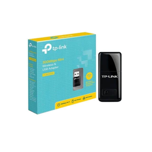 Tp-link 300mbps Mini Wireless N Usb Adapter Tl-wn823n