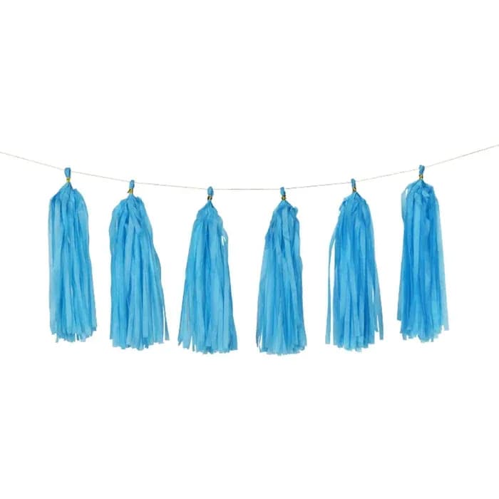 Blue Tassel