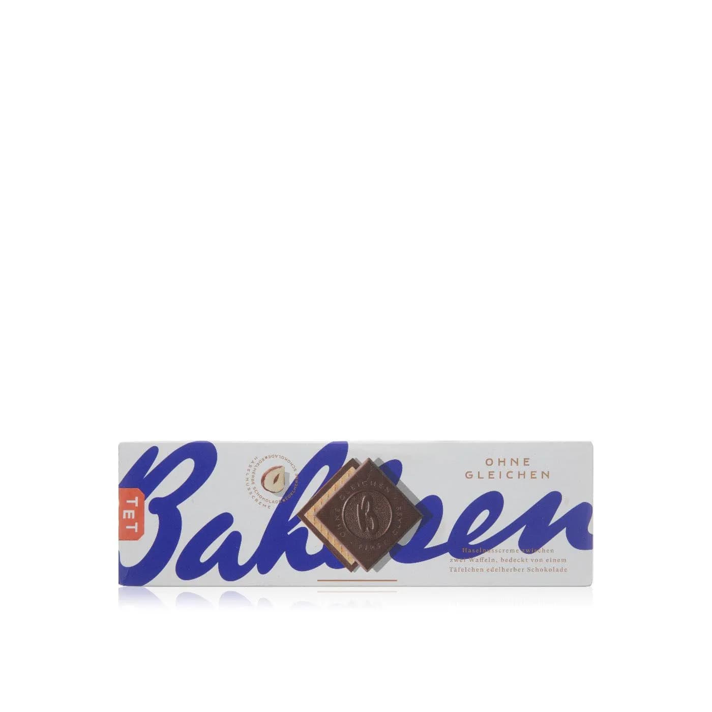 Bahlsen Choco Dark 125G