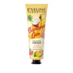 Eveline Banana Care Smoothing Hand Balm With Mango, Coconut & Shea Butter 50Ml