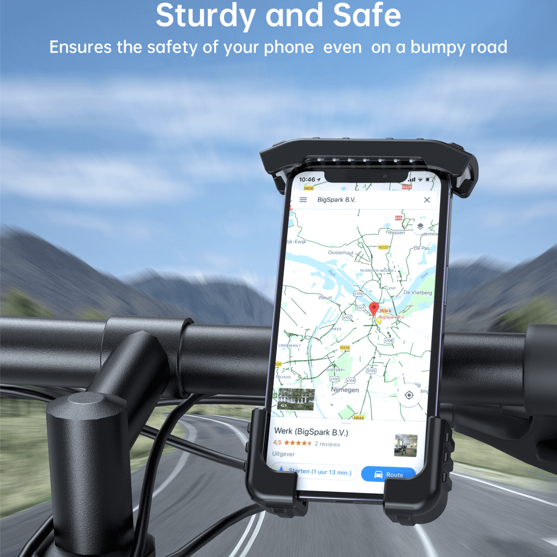 Choetech Bicycle Adjustable Stand For Mobile
