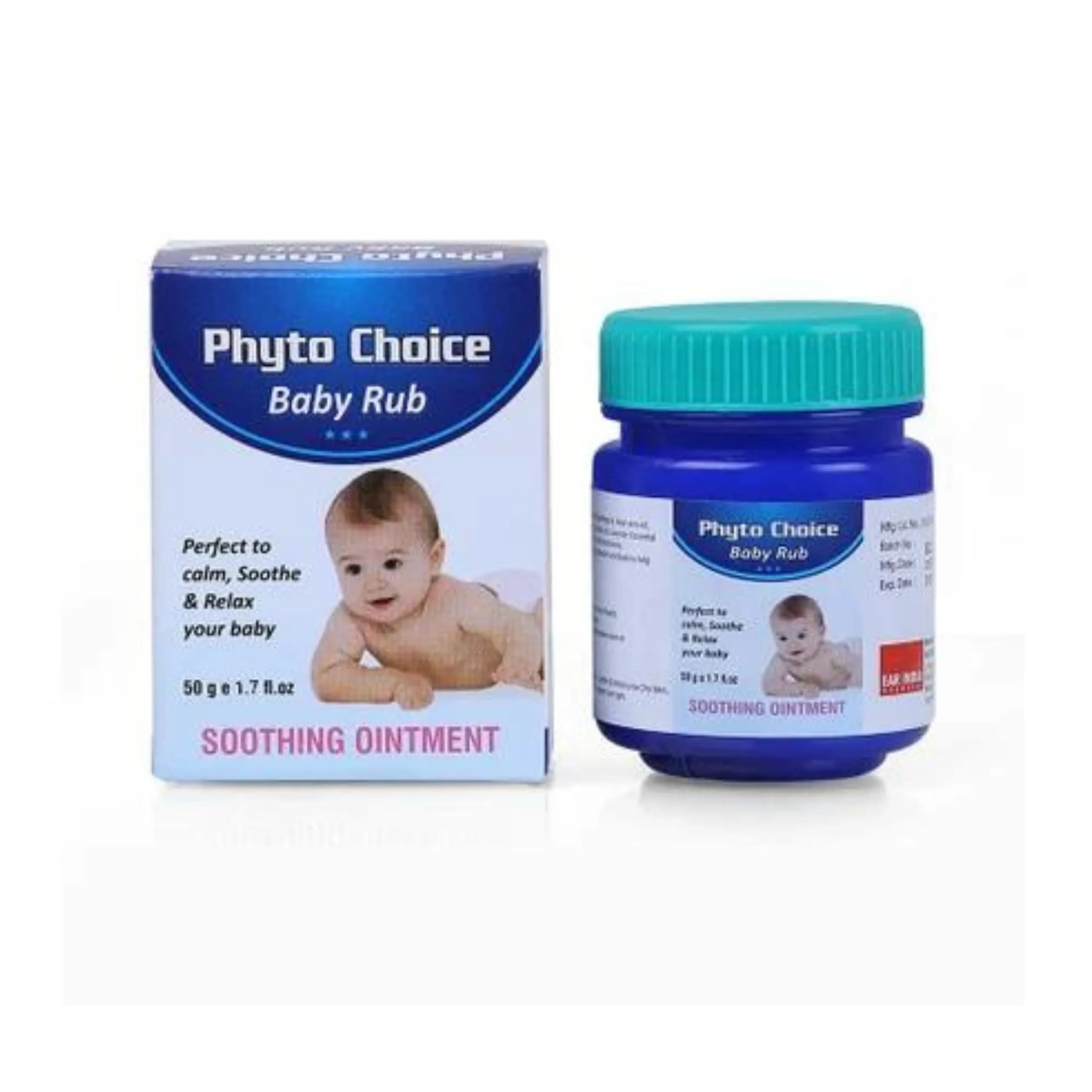 Phyto Choice Baby Rub