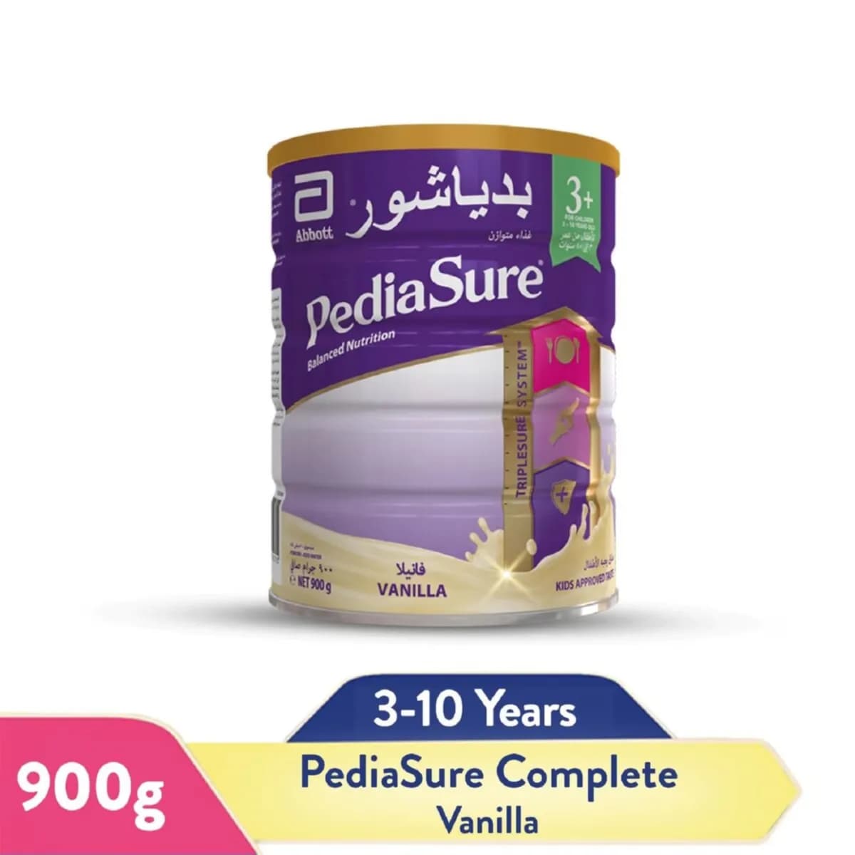 Abbott Pediasure 3+ Vanilla 900g