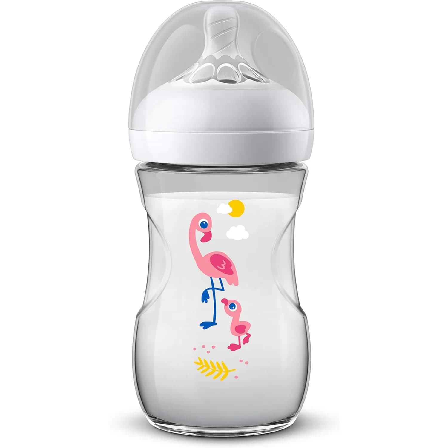 Philips Avent Nat 2.0 Feeding Bottle Flami 260 Ml (Pa 464)