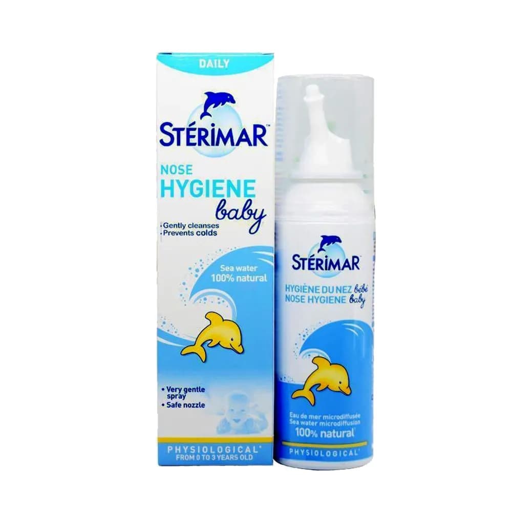 Sterimar Nose Hygiene Baby Nasal Spray 50Ml