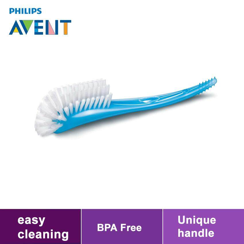 Avent Feeding Bottle Brush Blue Color Ref-Scf145/06 1Pcs